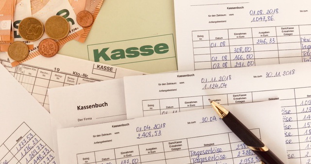 Thực hiện Kassenbuch -  Một sơ suất nhỏ, hậu quả tài chính lớn.