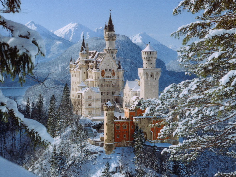 Lâu đài được viếng thăm nhiều nhất Châu Âu